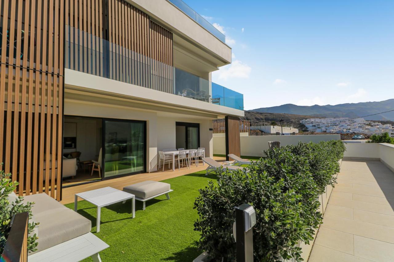 Agaete 3Br Tropical Views Apartment Exterior photo